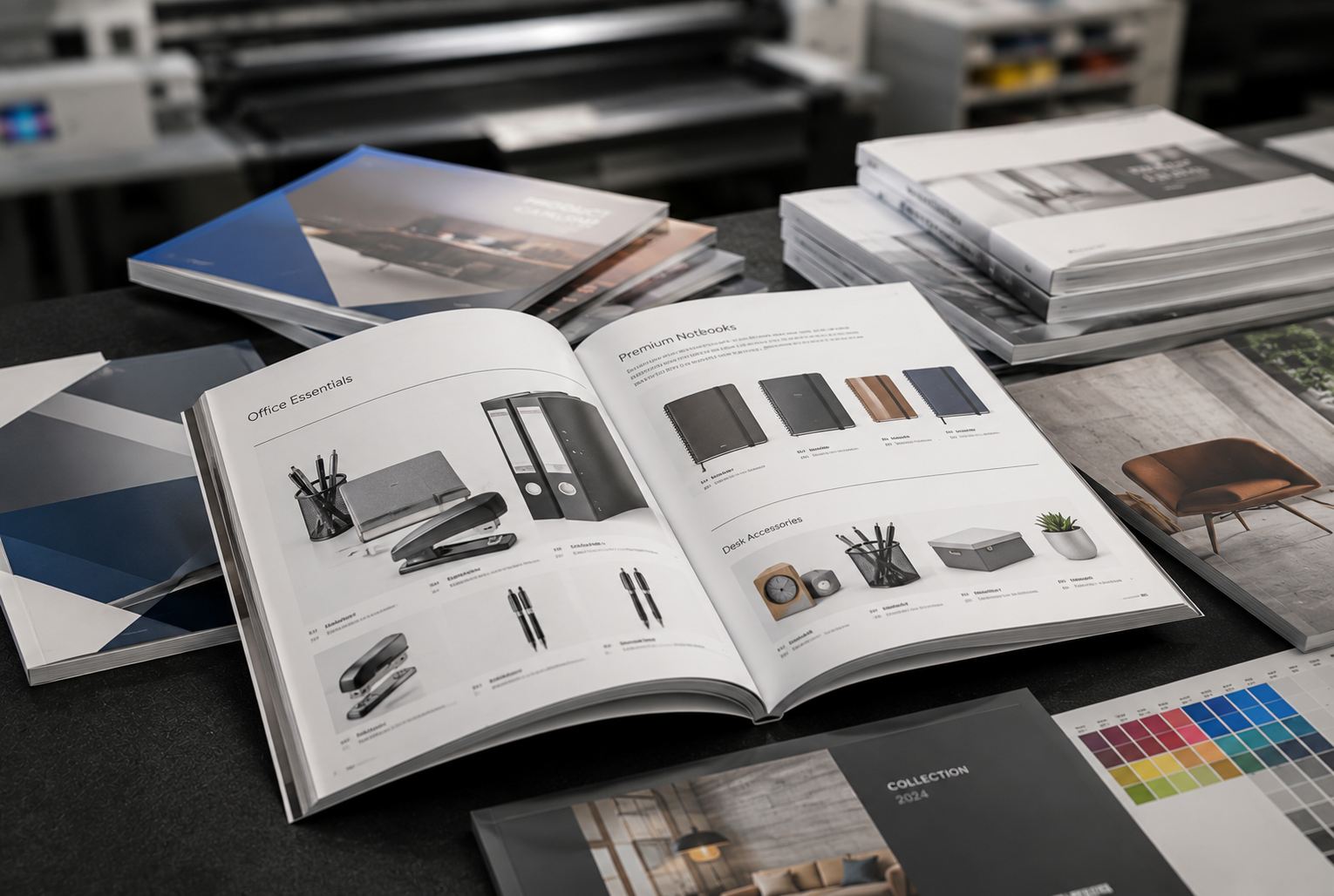 Product catalogues